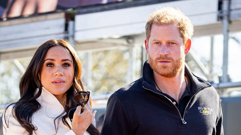 Prince Harry Returns for Invictus Anniversary Amid King Charles' Health Battle