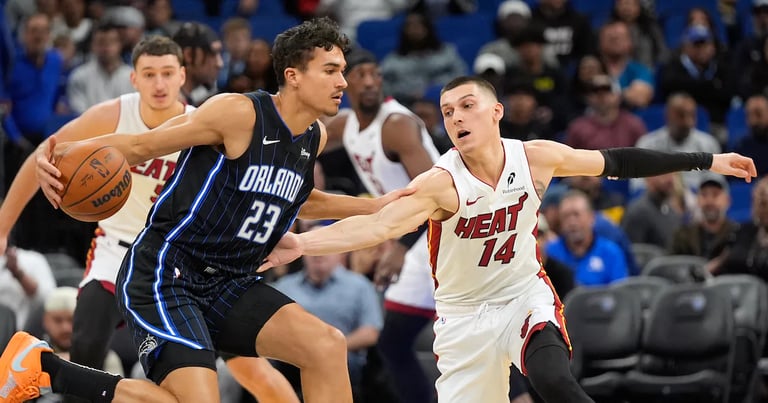 Orlando Magic's Epic Comeback Stuns Miami Heat, Overturns 25-Point Deficit Despite Key Injuries