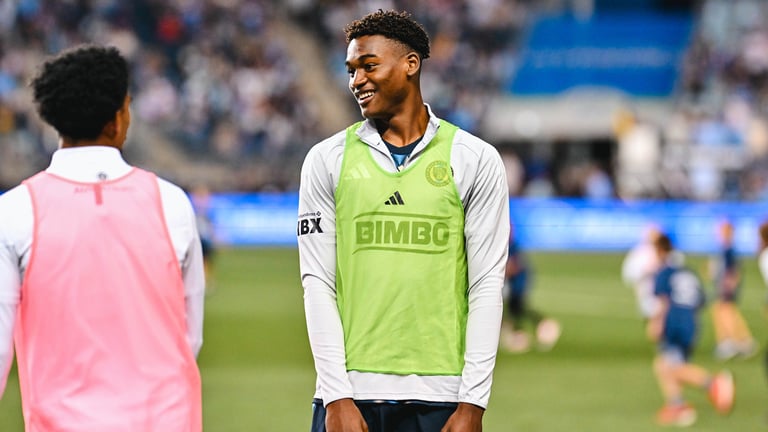 Philadelphia Union Signs Young Talents Olivas and Pierre for Clash Against Nashville SC