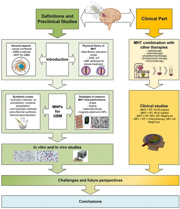 Breakthrough Nanoparticles Target Aggressive Brain Tumors with Precision Heat Therapy