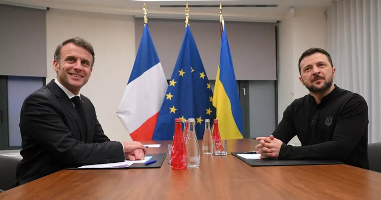 Macron to Address Global Threats, EU Security at Key Paris Diplomatic Conference