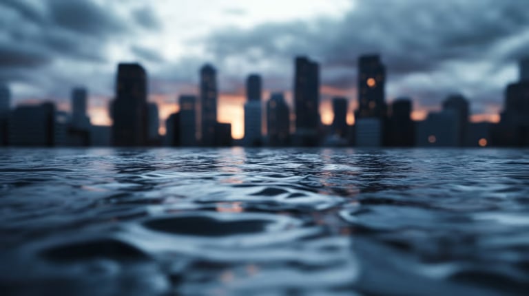 Rising Sea Levels Threaten Coastal Cities: $1 Trillion Damage and 14 Million at Risk by 2100