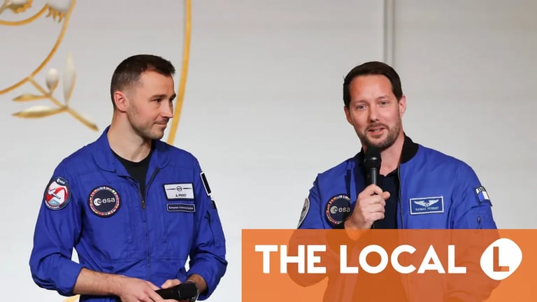 France Sends Astronauts to Private Space Station in 2027, Marking Governance Shift