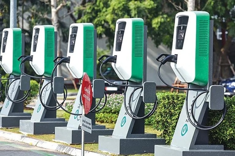 VinFast Partners with eTreego to Expand EV Charging Stations Across Southeast Asia