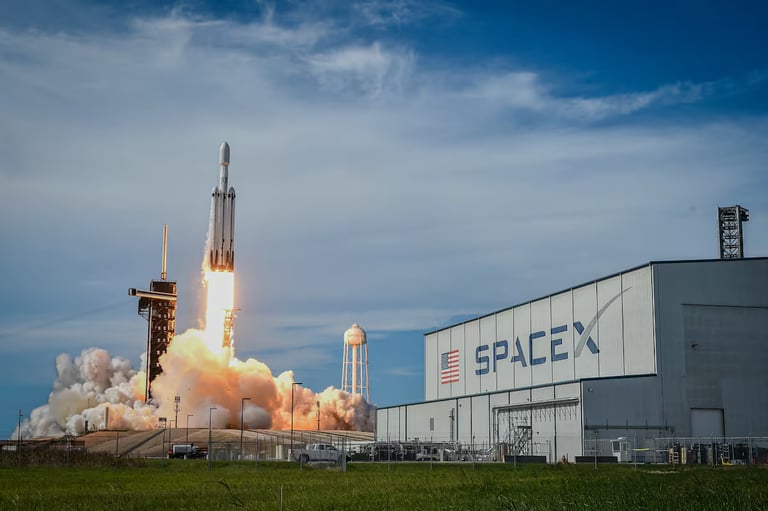 SpaceX Near-Trillion-Dollar IPO: Starlink Drives Revenue Amid Starship and AI Ambitions