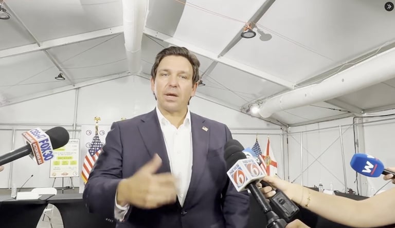 Legal Battle Erupts Over Florida's 'Alligator Alcatraz' Immigration Facility in Everglades