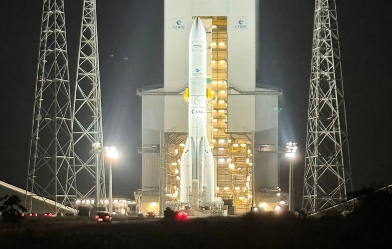 Ariane 6 Set to Launch 32 Amazon Leo Satellites on Ambitious VA268 Mission