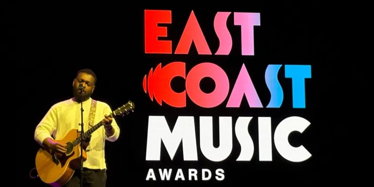 Classified Dominates East Coast Music Awards; ECMAs Face Criticism on Diversity and Transparency