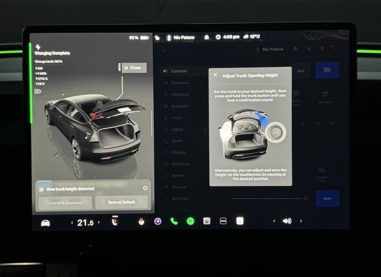 Tesla's 2025 Spring Update: Nighttime Visibility, Custom Features, and Robotaxi Plans Unveiled