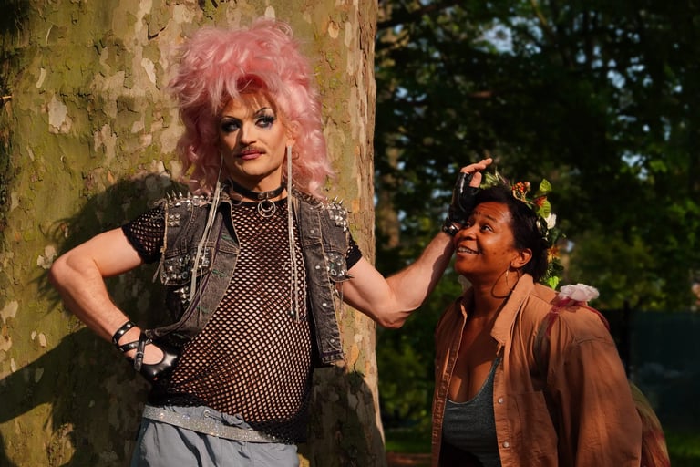 Celebrate Queer Joy: 'A Bottom's Dream' Reimagines Shakespeare in West Philly's Clark Park