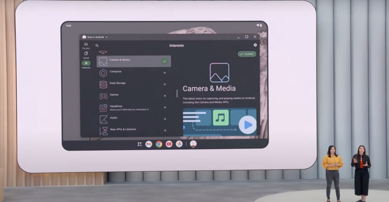 Google Unveils Desktop Mode for Android 16, Rivaling Samsung DeX