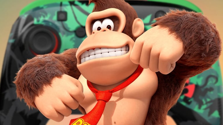 Turtle Beach Unveils Donkey Kong-Themed Controller for Switch 2: Affordable, Stylish, and Fan-Focused