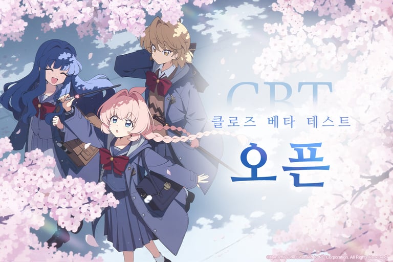 Astrae Oratio CBT Launches with Global Magic RPG Adventure; New Gaming Seasons and Updates Announced