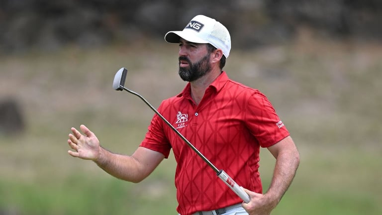 John Parry Secures First DP World Tour Win in 14 Years at Mauritius Open