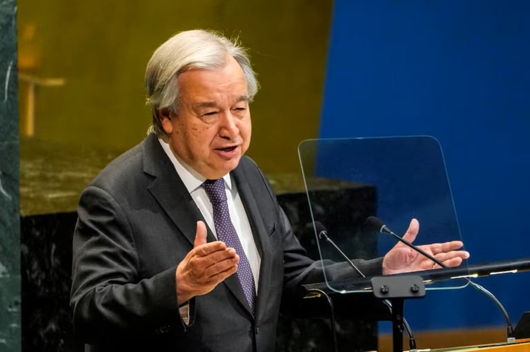 UN Chief Urges Global System Overhaul for Multipolar World, Calls for AI Governance and Financial Reforms