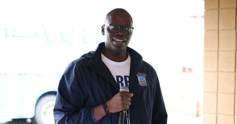 Michigan Lt. Gov. Garlin Gilchrist II Shifts Gubernatorial Bid to Secretary of State Race, Focusing on Election Integrity