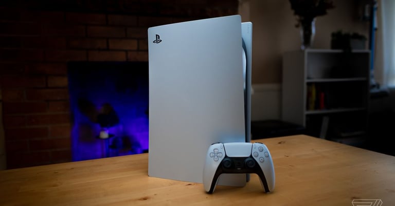 Sony's PS5 Pro Rumored to Debut: 45% Faster GPU and Ray Tracing Focus