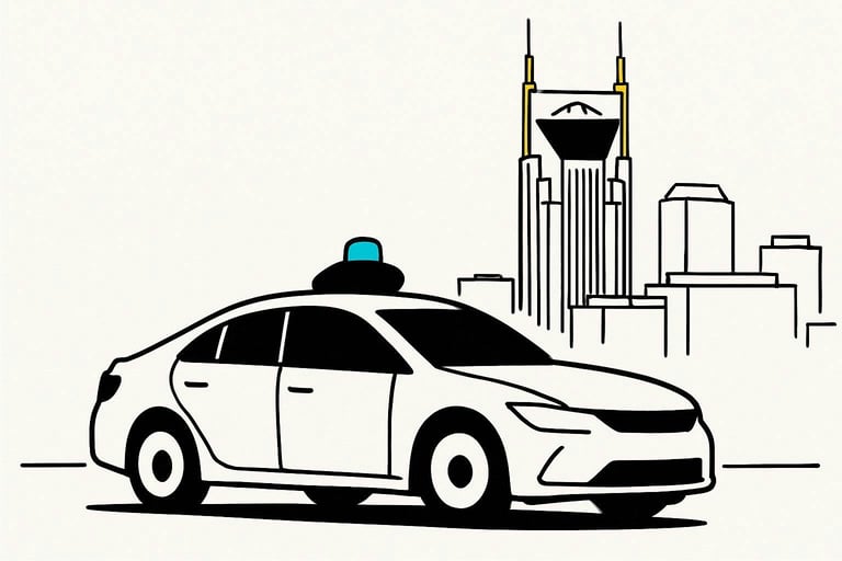 Waymo and Lyft Launch Autonomous Robotaxi Service in Nashville, Boosting Urban Transportation Innovation