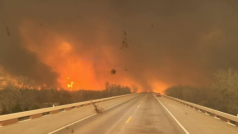 Historic Texas Wildfire Claims Lives, Scorches Over 1 Million Acres