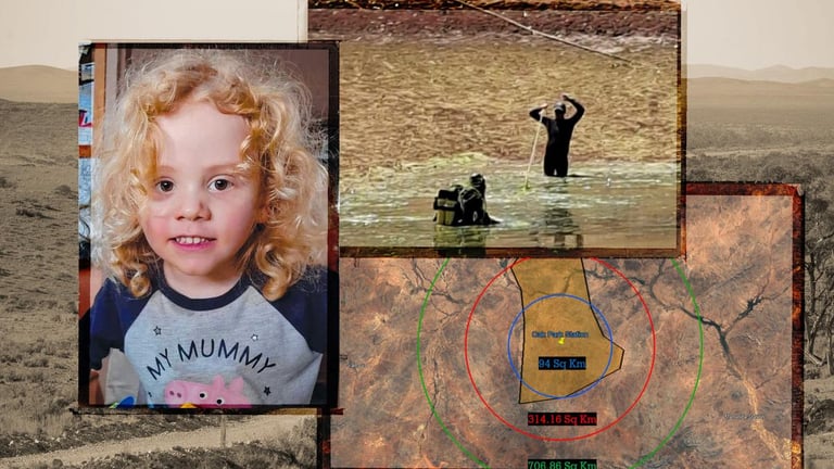 Family Pleads for Help as Search for Missing Boy Gus Lamont Enters Seventh Month