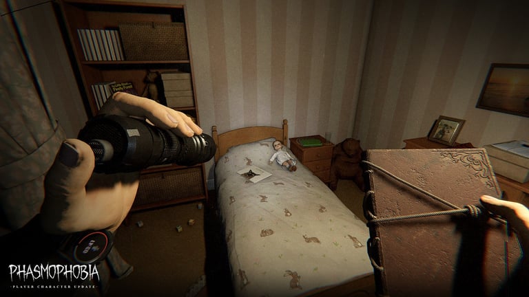 Phasmophobia Update Overhauls Gameplay with New Mechanics and Alan Wake 2 Crossover Event