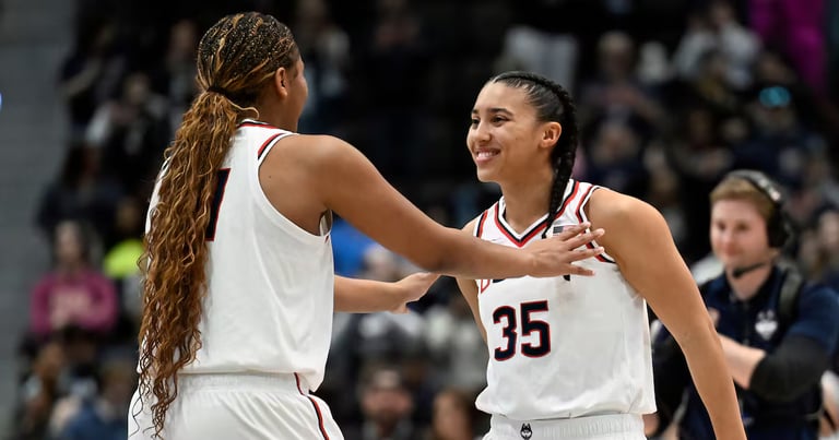 UConn's Azzi Fudd Shines as Huskies Seal Perfect 30-0 Season, Eye Big East Tournament