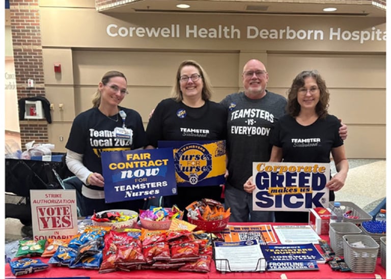 10,000 Michigan Nurses Vote to Strike Over Unsafe Conditions and Wages; Potential System-Wide Action Looms