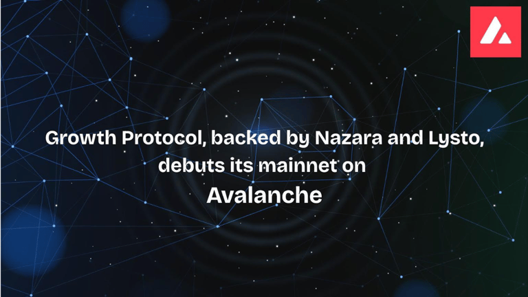 Growth Protocol Launches Layer-1 Blockchain to Revolutionize On-Chain Advertising with Avalanche Tech