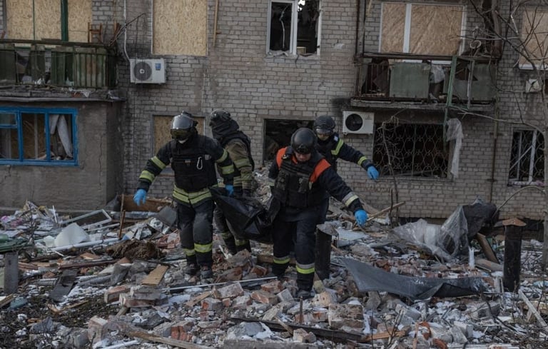 Russia Targets Ukraine's Energy Infrastructure Amid EU Crisis Summit; Zelensky Plans Saudi Peace Talks