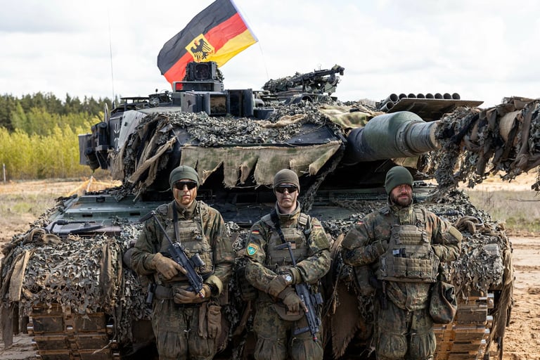 Germany Approves Historic €108 Billion Defense Budget, Aims to Strengthen European Military Power by 2030