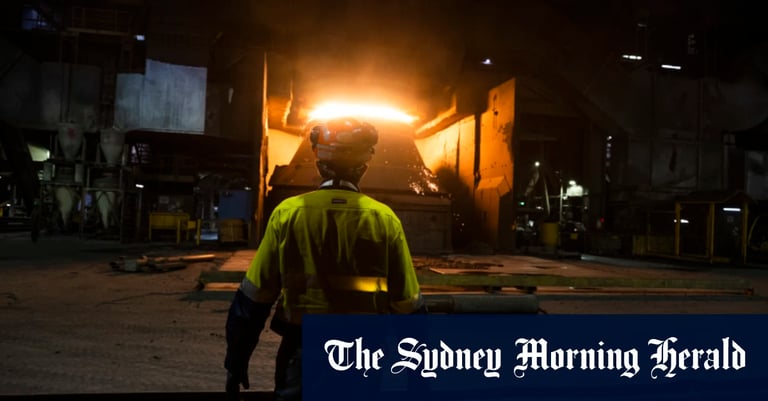 BlueScope Steel Set for Profit Surge Amidst Trump's Tariffs Boosting U.S. Steel Prices