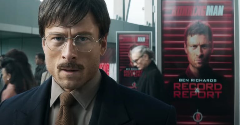 Edgar Wright's 'The Running Man' Reimagining Set for 2025 Release with Glen Powell as Lead