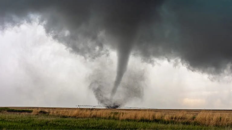 Tornado Warning Issued for Orlando as Rare Triple Sea Breeze Collision Strikes