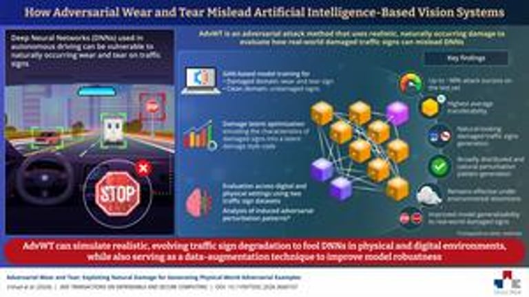 AI Vision Systems Face Real-World Challenges: New Study Explores Traffic Sign Deterioration Impact