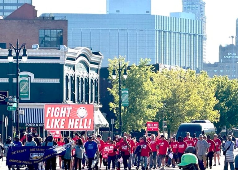 Detroit Labor Day Parade Unites Thousands, Celebrates Workers' Legacy and Rights