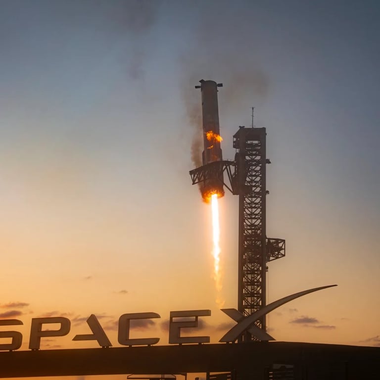 SpaceX's Starship Achieves Milestone in Reusability with Successful Test Flight, Paving Way for Cheaper Space Travel