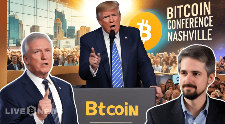 Bitcoin Conference in Nashville: Trump, RFK, and Senators Advocate for Strategic Crypto Adoption and Regulation