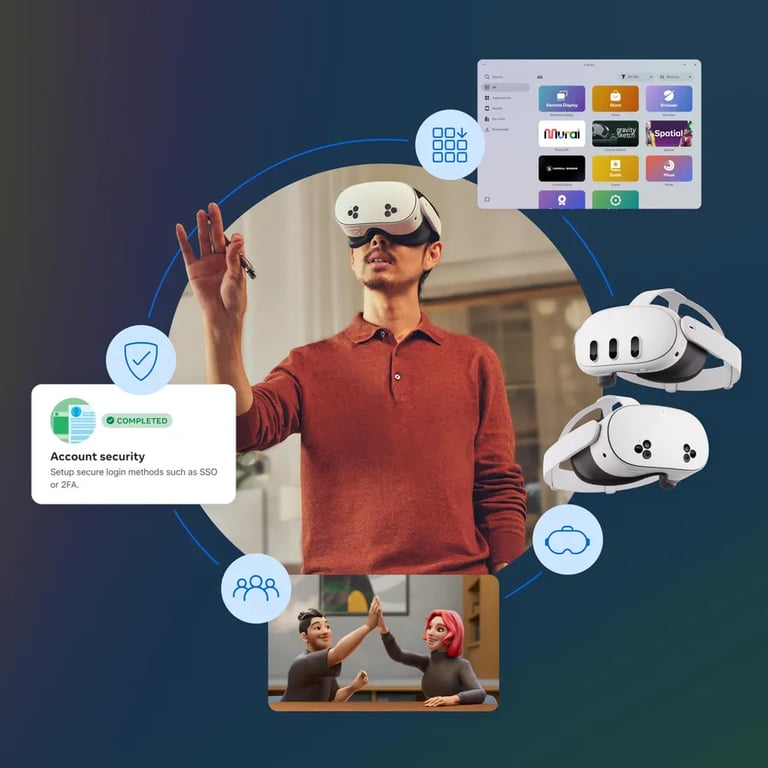 Meta for Education Launches, Boosting Student Engagement by 87% with VR Learning Tools