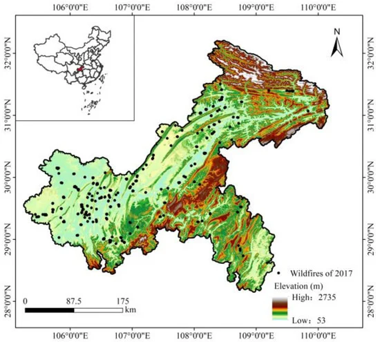 AI-Powered Geospatial Tech Achieves 91.7% Accuracy in Predicting Wildfire Risks, Revolutionizes Utility Safety Measures