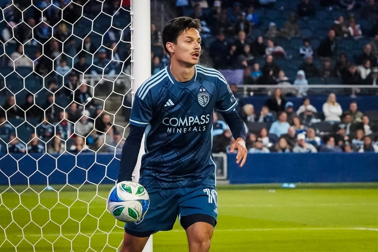Sporting KC Faces Dilemma: Sell Star Daniel Salloi or Build Future Around His Leadership?
