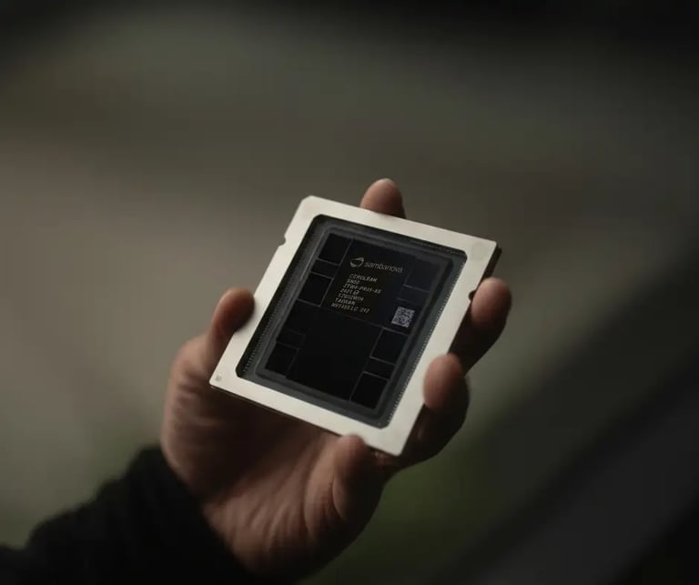 Intel Backs SambaNova's $350M Funding to Challenge Nvidia with Superior AI Chip SN50