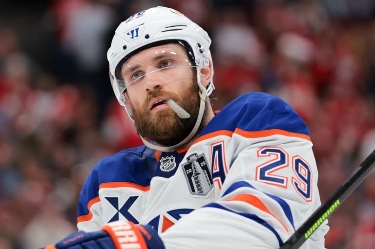 Oilers Face Grueling Travel Schedule in 2025-26 NHL Season; Penguins Head to Sweden