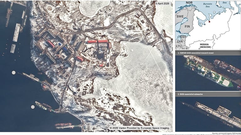 Russia Calls for Arctic Peace Amid NATO Tensions, While West Eyes Strategic Missile Moves