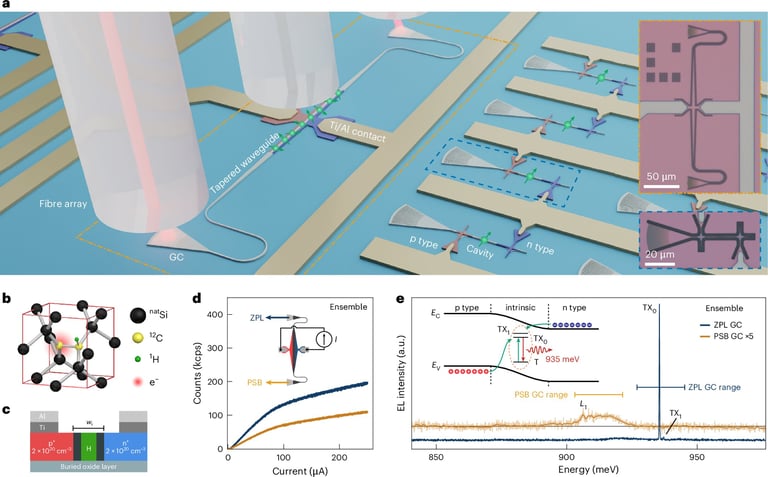 SFU Researchers Achieve Breakthrough in Quantum Computing with Electrically-Controlled Silicon Qubits
