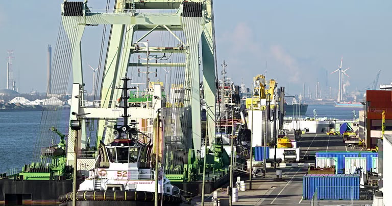 Antwerp Drug Bust: Over 1.6 Tons of Cocaine and Weapons Seized, 16 Suspects Arrested