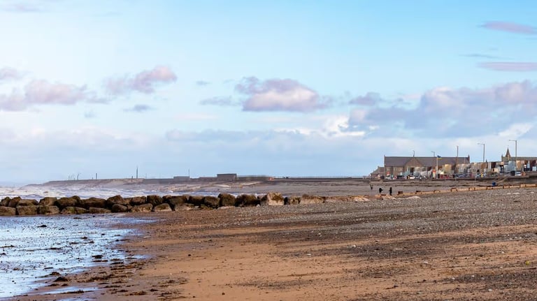 Tragedy Strikes: Woman Dies, Man Critical After Rescue Attempt in Thornton-Cleveleys Waters