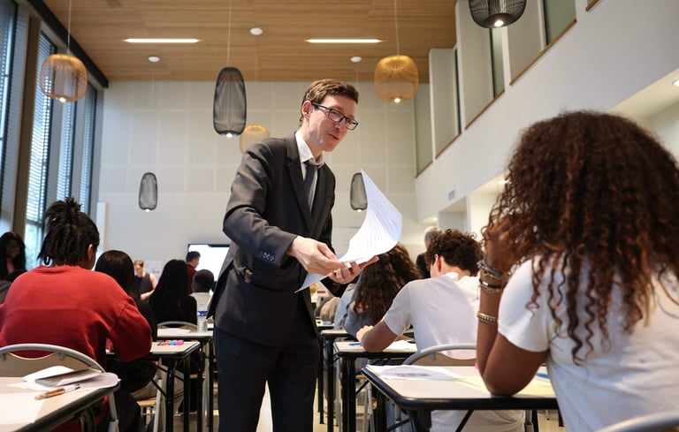 France Introduces Gender Violence Questions in School Survey to Tackle Sexual Abuse
