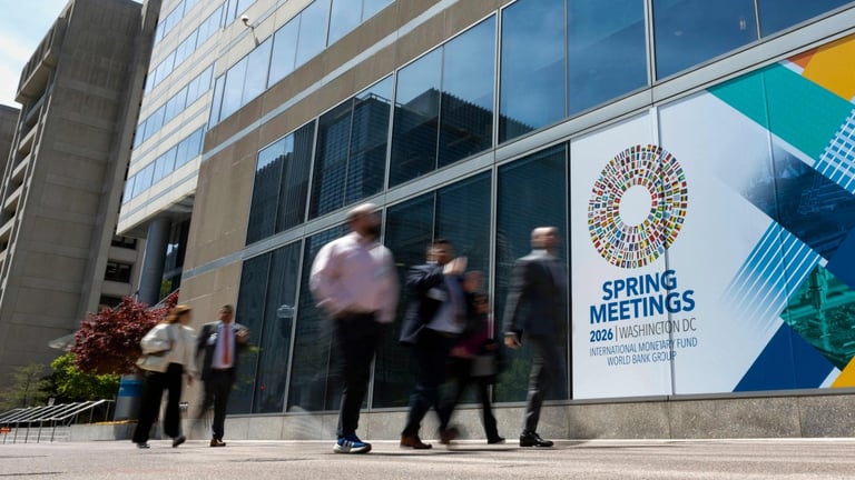 Global Growth Downgrade: Iran Conflict Fuels Inflation, Emerging Economies Face Crisis