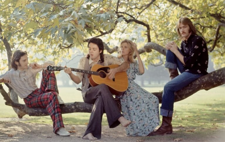 New Book Reveals Paul McCartney's Bold Retaliation Against Critic Amid Wings Era Escapades