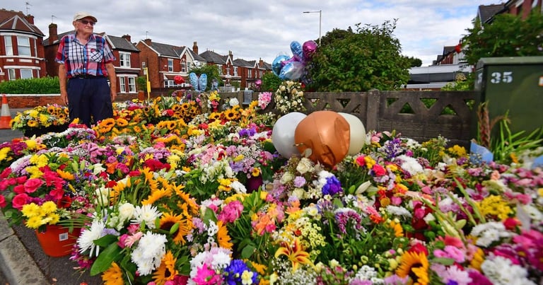 Southport Unites: Honoring Schoolgirls Lost in Tragic Attack with Nationwide Vigil and Remembrance